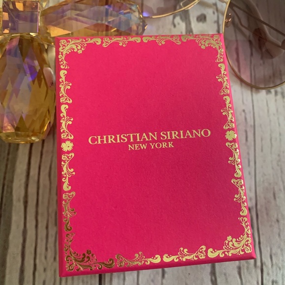 Christian Siriano Jewelry Christian Siriano Glass Dangle Earrings
